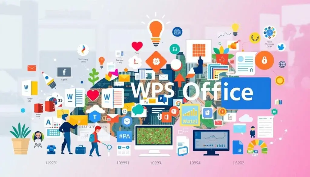 WPS Office轻量安装体积小